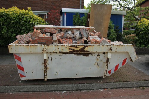 Skip permits application process in Chessington