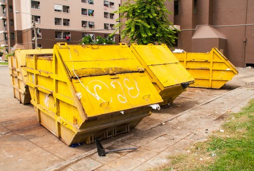 Various sizes of skips available for hire in Chessington
