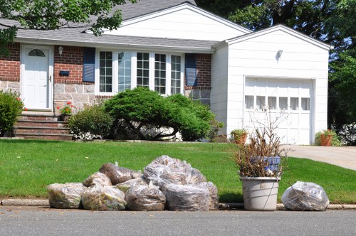 Professional waste removal service in Chessington