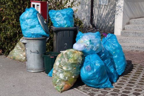 Various types of commercial skips available for hire in Chessington