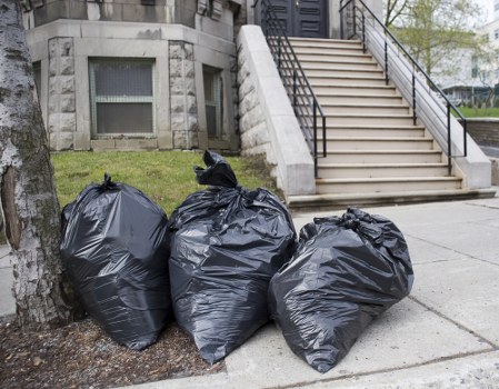 Eco-friendly waste management with skips in Chessington