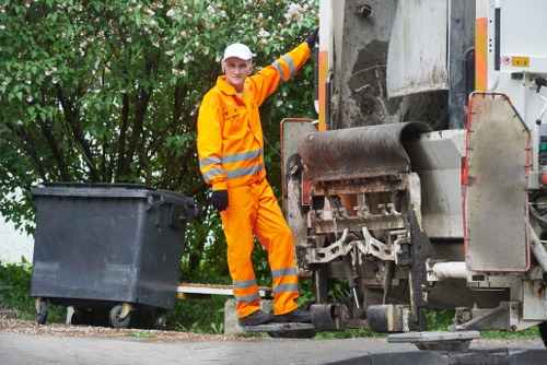 Environmental impact of improper waste disposal in Chessington