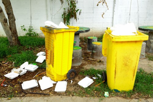 Business professionals selecting the right skip for their project