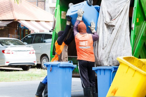 Various skip sizes available for hire