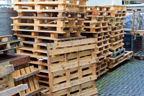 Local construction waste clearance team in Chessington