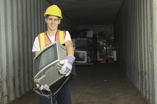 Various sizes of enclosed and lockable skips available