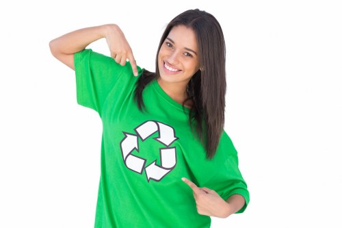 Professional garden waste removal service