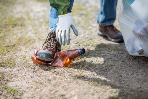 Eco-friendly demolition waste management process